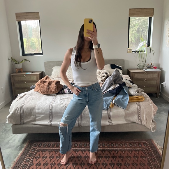 Levi's Denim - Levi's High Rise Light Blue Women's Jeans